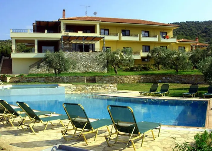 'στη γειτονιά του φεγγαριού' Ξενοδοχείο με διαμερίσματα