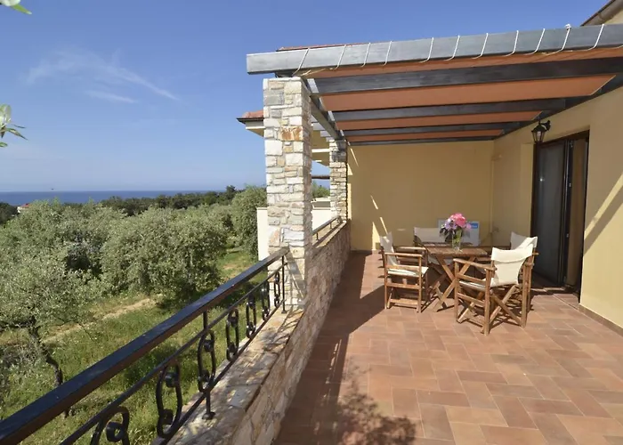 'στη γειτονιά του φεγγαριού' Ξενοδοχείο με διαμερίσματα Ποτός