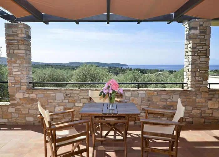 'στη γειτονιά του φεγγαριού' Ξενοδοχείο με διαμερίσματα