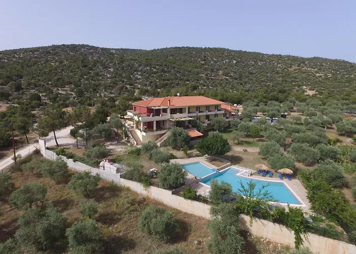 'στη γειτονιά του φεγγαριού' Ξενοδοχείο με διαμερίσματα